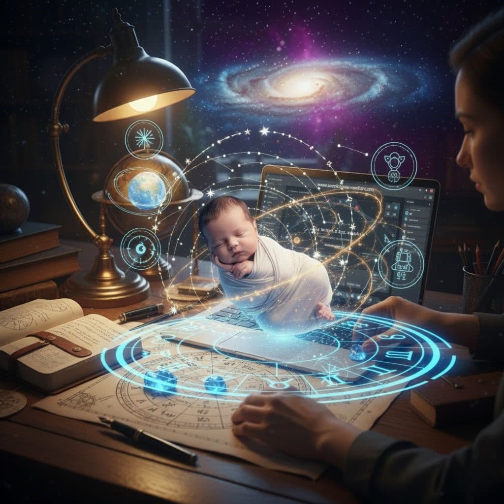 Children’s Natal Birth Chart – USD 150